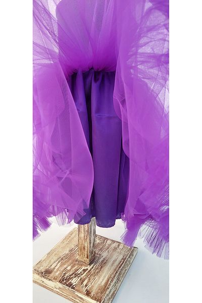 LULLY KİDS Girl's Birthday and Party Dress / Long Girl's Dress