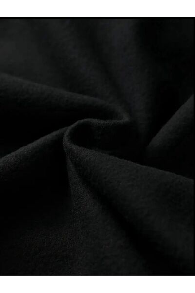 caddekombin Los Angeles Patterned Hooded Pocket Sweatshirt