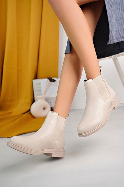 Lölük Moda Πλαϊνά ελαστικά γυναικεία μποτάκια