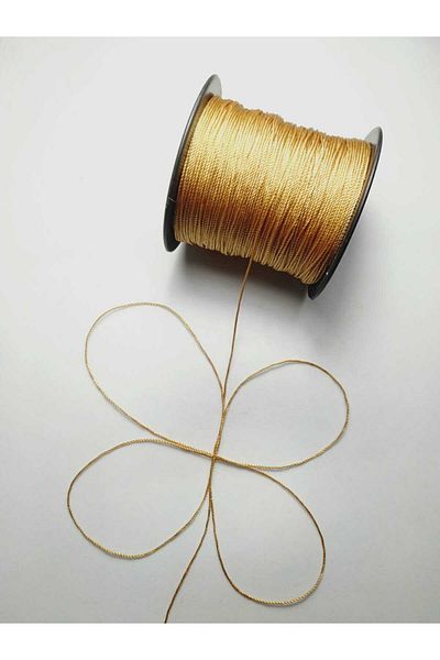 Eskişehir hobi sanat Κλωστή χάντρες προσευχής 0,8 mm Tan Color 100 μέτρων