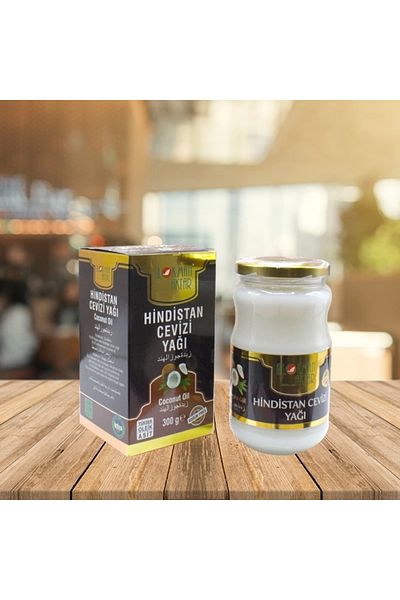 Lokman Herbal Vital Coconut Oil 300 Gr