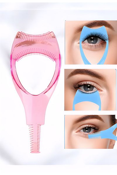 Q-İN Easy Rimel, Mascara Driving Apparatus Versatile Use Lash Crimper