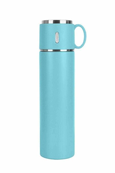 FLYON كوب ترمس من الفولاذ المقاوم للصدأ 316 سعة 580 مل مع كوب ترمس بارد وساخن...