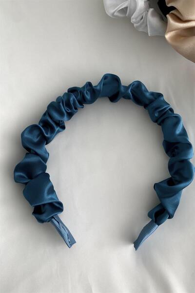 mylove Emerald Green Satin Crown - Gathered