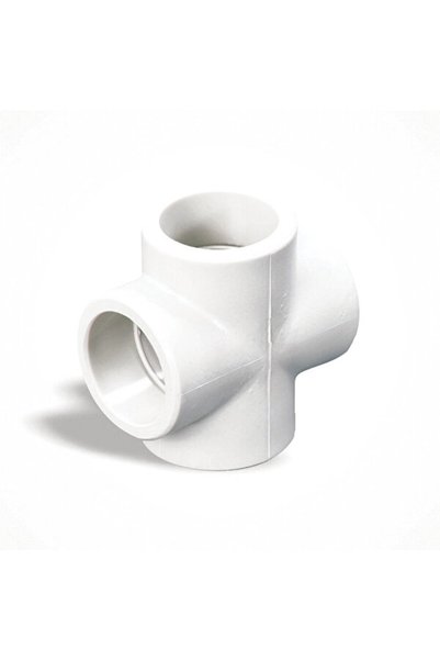 Özeniş Pvc Boru İstavroz Te PPRC 32 mm 10 Adet