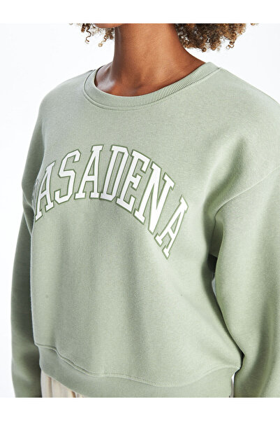 LC Waikiki Γυναικείο φούτερ - Crew Neck, Printed