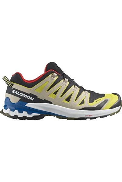 Salomon Xa Pro 3D V9 Gtx Gore-Tex® L47270 Outdoor Erkek Spor Ayakkabı SARI
