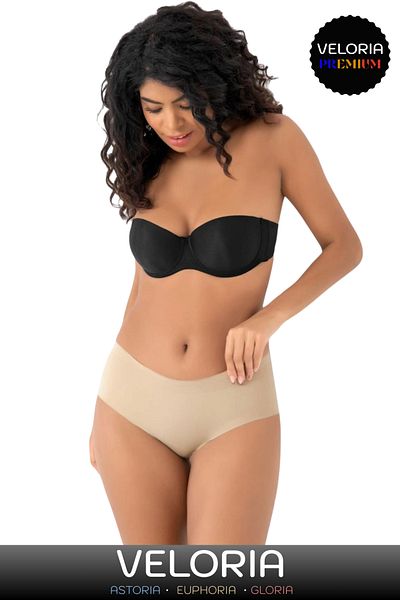 Veloria Premium Series Non-Marking Non-Slip Body Shaping Laser Cut Gathering Bato Corset Panties