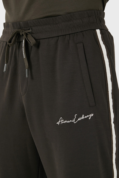 Armani Exchange Men's Jogger Trousers - Cotton, Regular Fit Pant 8Nzpsg Z9N1Z 1832