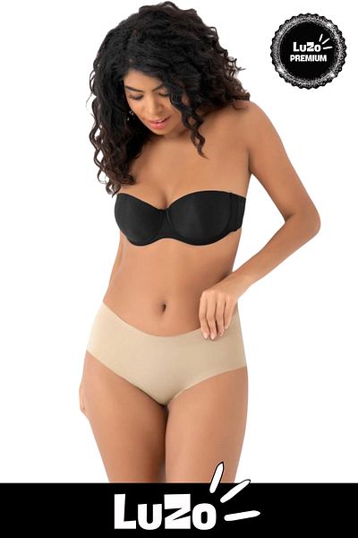 LuZo Premium Series Non-Marking Non-Slip Body Shaping Laser Cut Gathering Bato Corset Panties