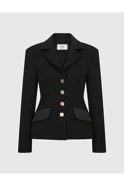İLVİ Patrice Women's Black Jacket