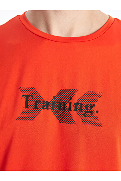 LC Waikiki Ανδρικό αθλητικό μπλουζάκι XSIDE ACTIVE Crew με κοντό μανίκι (W4)