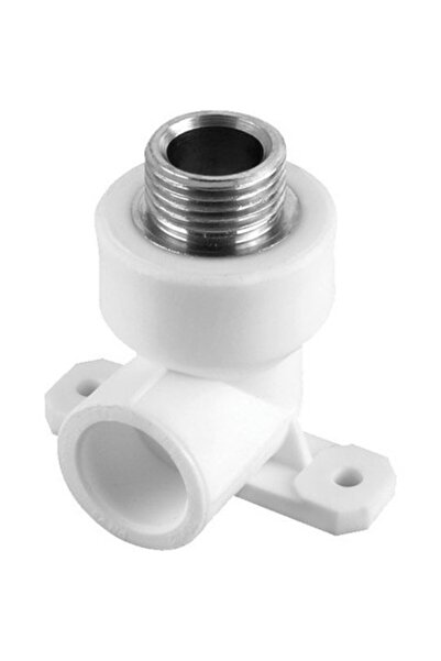 Özeniş Pvc Boru PPRC Sıva Altı Dış Dişli Tekli Batarya Bağlantısı 20x1/2'' 10 Adet