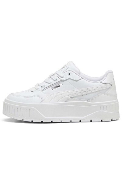 Puma 397461 Karmen II Idol Sneaker Παπούτσια Unisex Αθλητικά Παπούτσια ΛΕΥΚΟ
