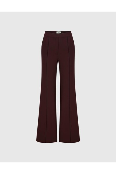 İLVİ Mıshe Kadın Bordo Pantolon