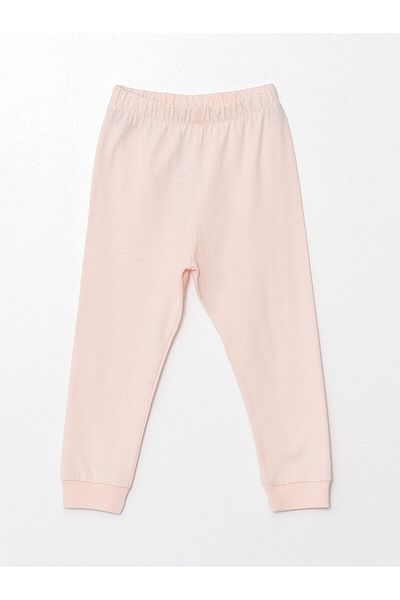 LC Waikiki Lw - Baby Girl Pajama Bottom with Elastic Waist