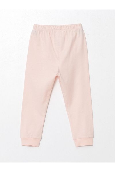 LC Waikiki Lw - Baby Girl Pajama Bottom with Elastic Waist