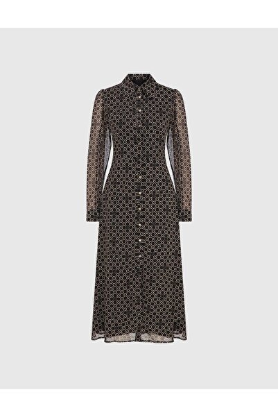 İLVİ Felica Women's Black Dress