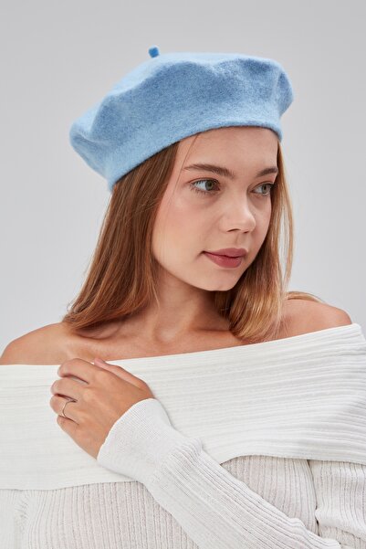 derikem Kep Kadın Sanatçı Ressam Şapkası Klasik Fransız Bere Moda  Sanatçı Şapkası Bere Keçe Fransız Şapka
