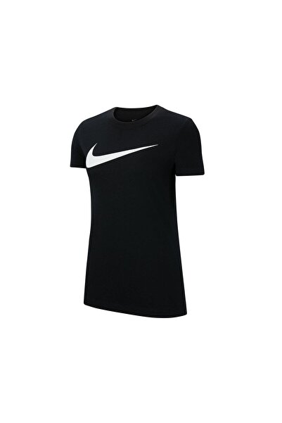 Nike W Nk Df Park20 Ss Tee Hbr Dri-fit Park T-shirt CW6967 Kadın Tişört SİYAH