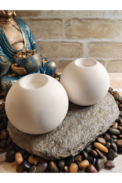 Derinia H&M İkili Top Mumluk