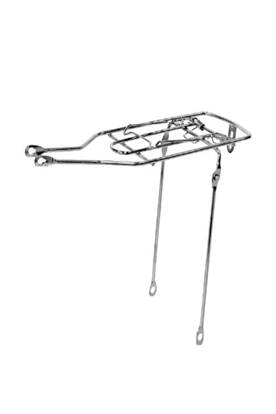 Cin Bisiklet Arka Bagaj - 26 Jant İçin, Kromaj, Demir, Bisiklet için Arka Taşıyıcı