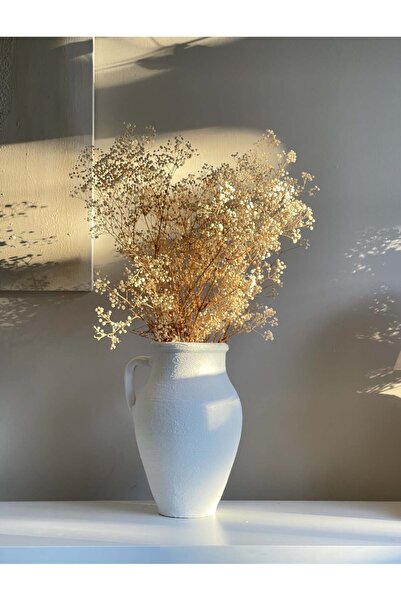 Allegorie.Co Limera Textured and Matte Single Handle Vase