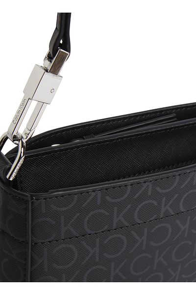 Calvin Klein K60K 6125780 Gm Model Black Women's Shoulder Bag