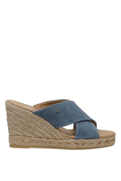 Nine West Sanhem 3fx Marineblaue Damenhausschuhe