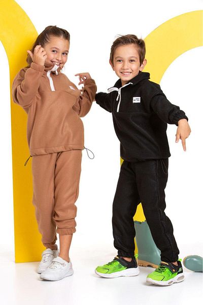 KOKOŞ BEBEK Girl's Fleece Set
