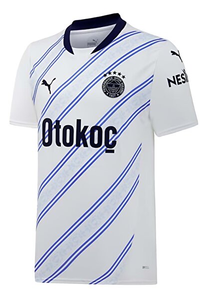 Puma Fenerbahçe s.k. Jersey with bars 24/25 men's inner field jersey white