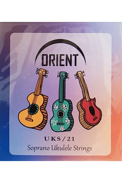 Orient Uks-21 Soprano Ukulele Wire - Set