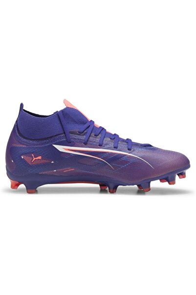 Puma 107686 Ultra 5 Match + Fg/Ag Profesyonel Suni/Çim Zemin Erkek Krampon MAVİ