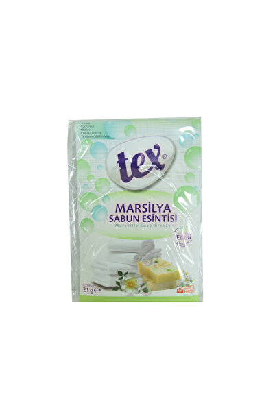 Tex Dolap Çekmece Banyo Oda Kokusu Marsilya Sabun Etkisi Askılı 21 Gr Paket