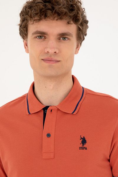 U.S. Polo Assn. Мъжка прахообразна тениска Basic 50284631 -Vr042
