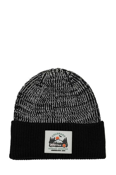 lumberjack Ml Colorado 46 Br-4Pr Black Men's Beret