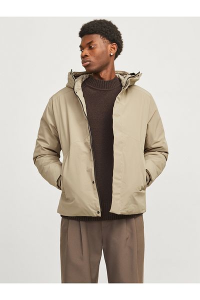 Jack Jones Beige Men Winter Jackets Styles Prices Trendyol