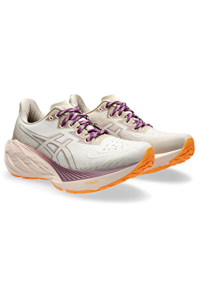 Asics Novablast 4 Tr Women's Khaki Running Shoes 1012B654-700