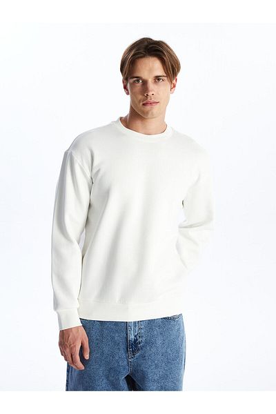 LC Waikiki Crew Neck Long Sleeve Men's Sweatshirt