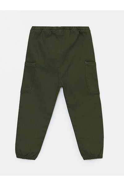 LC Waikiki Lw - Basic Baby Boy Pants with Elastic Waist