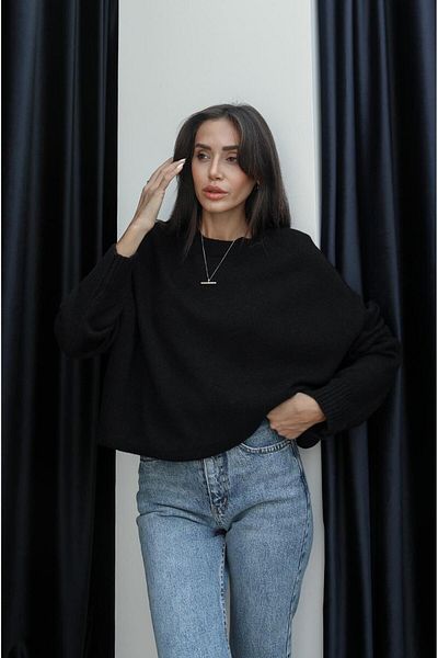 Havoş Hanorac oversize Kelly negru
