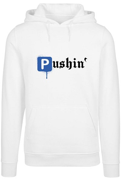 Mister Tee Herren Pushin P Hoody
