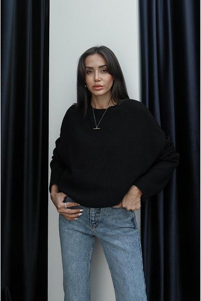 Havoş Hanorac oversize Kelly negru