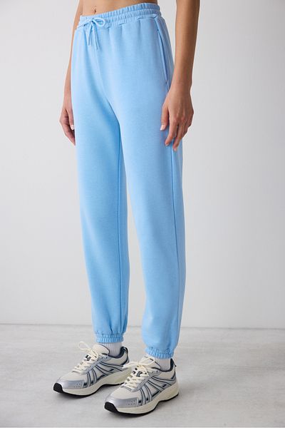 Penti Ανοιχτό μπλε ψηλόμεσο Pio Sweatpants - Συλλογή Saude