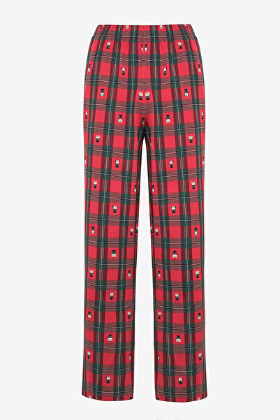 Penti NY Soldier Siyah Pantolon Pijama Takımı