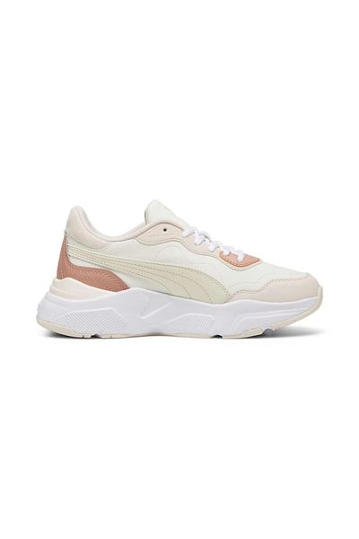 Puma Pantofi casual de damă Cassia Rose albi 393912 -08