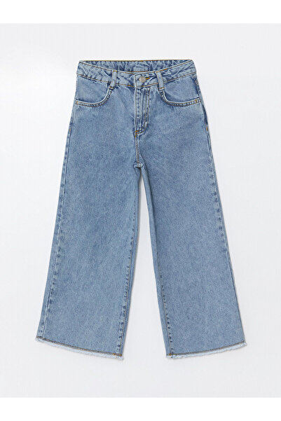 LC Waikiki Κοριτσίστικο παντελόνι με ρυθμιζόμενη ελαστική μέση