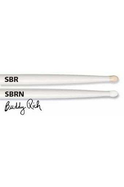 VIC FIRTH Vicfırth Sbr Baguette (Pair), Buddy Rıch, Signature Drum Stick, H Baguette (Pair) Signature Buddy Rıch Whi