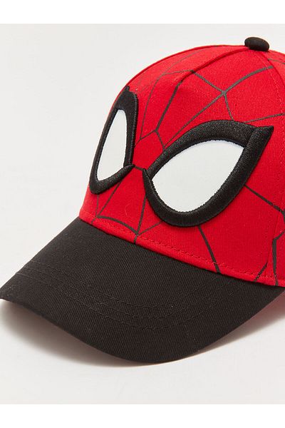 LC Waikiki قبعة LCWK Spider-Man مطبوعة للأولاد