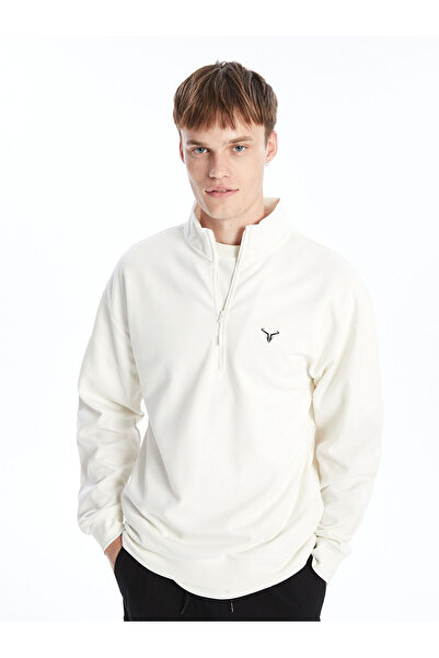 LC Waikiki Hanorac pentru bărbați cu mânecă lungă cu guler